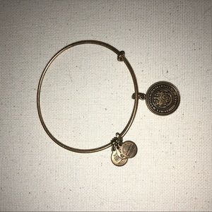 JMU Alex and Ani bracelet